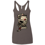 EVIL SAVE POINT Women's Triblend Racerback Tank