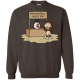 Volleyball Help Crewneck Sweatshirt