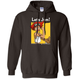 JAMMING WITH EDWARD Pullover Hoodie