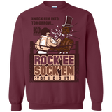 Rockee Sockem Crewneck Sweatshirt