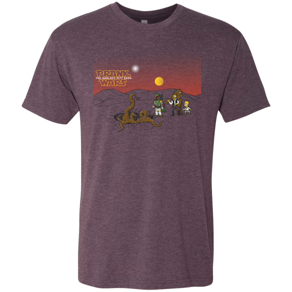 Prank Wars Men's Triblend T-Shirt