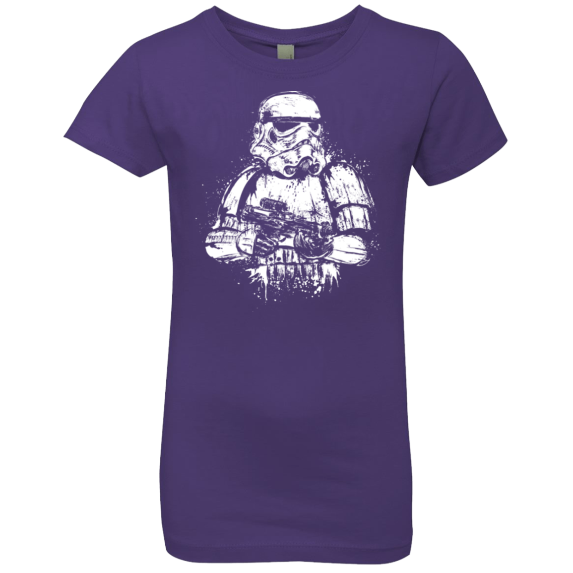 Trooper of Empire Girls Premium T-Shirt