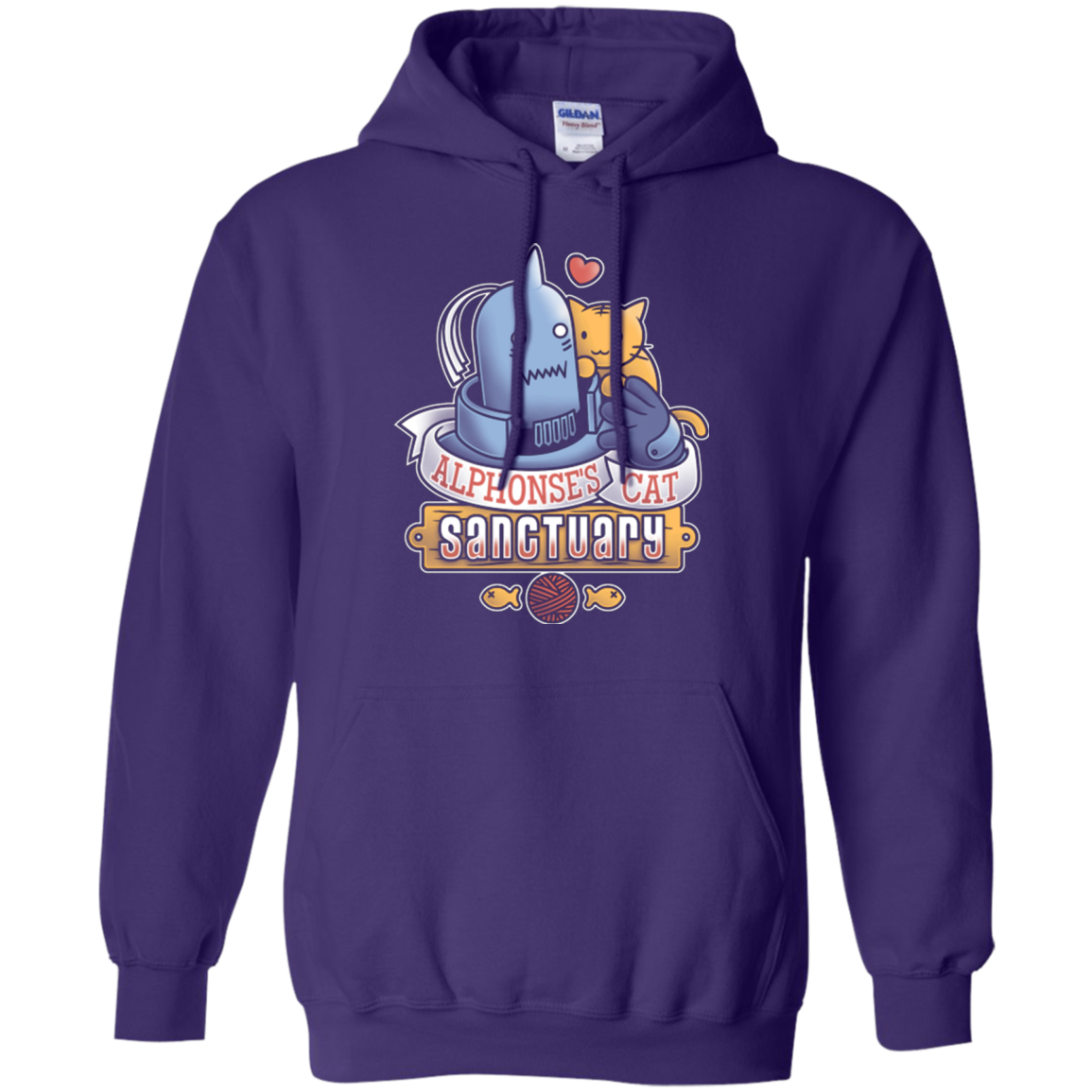 CAT SANCTUARY Pullover Hoodie