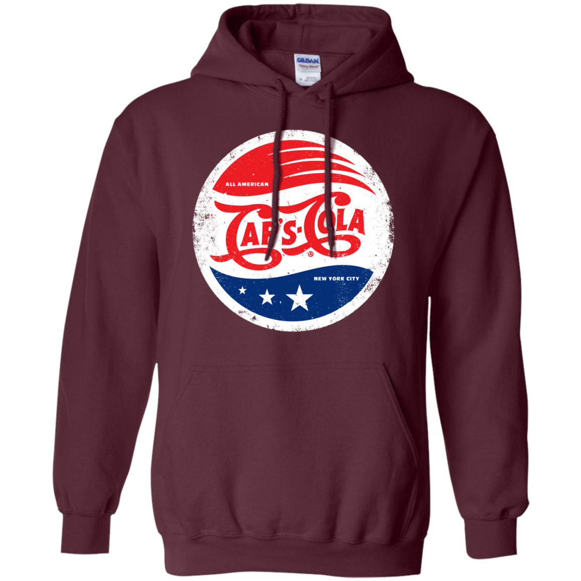 Caps Cola Pullover Hoodie