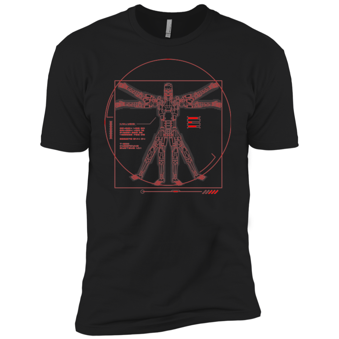 Vitrubian Terminator Boys Premium T-Shirt