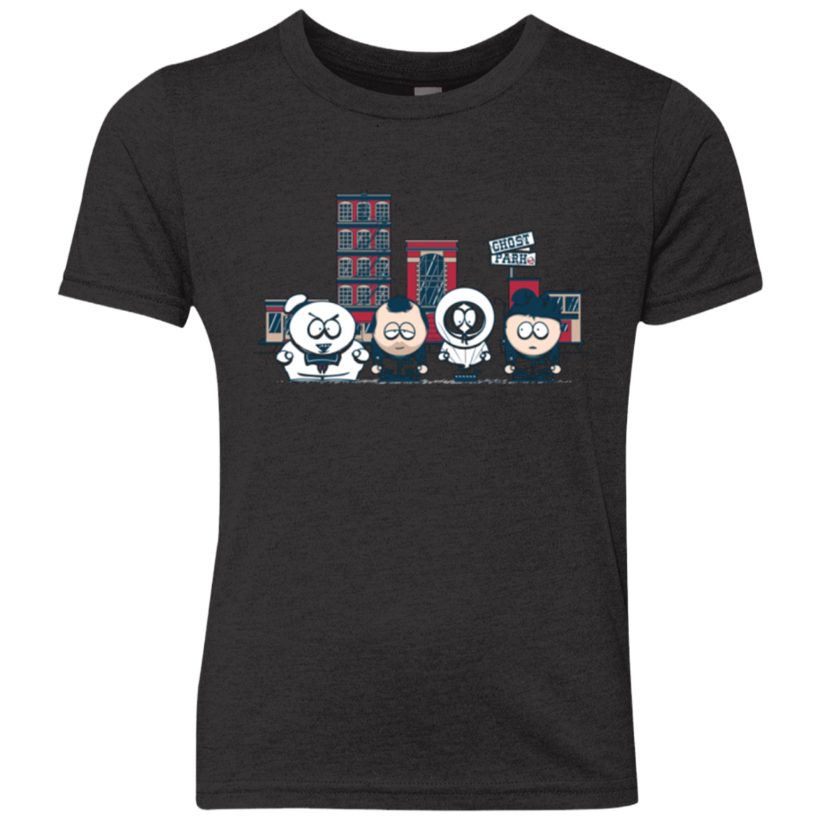 GHOST PARK Youth Triblend T-Shirt