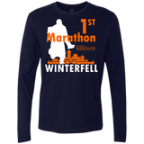 First marathon Men's Premium Long Sleeve