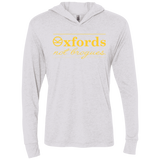 Oxfords Not Brogues Triblend Long Sleeve Hoodie Tee
