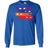 Ninja Flag Men's Long Sleeve T-Shirt