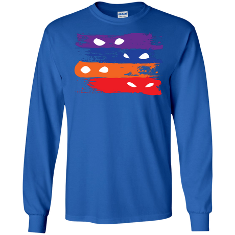 Ninja Flag Men's Long Sleeve T-Shirt