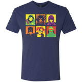 Kick Ass pop Men's Triblend T-Shirt