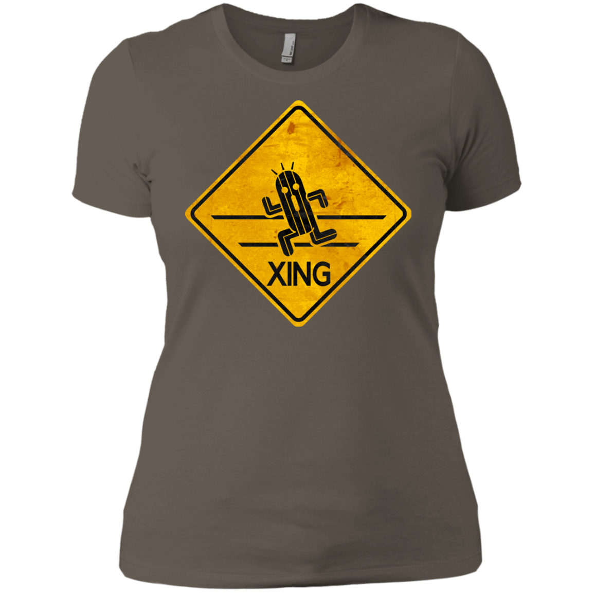 Cactuar Crossing Women's Premium T-Shirt