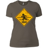 Cactuar Crossing Women's Premium T-Shirt