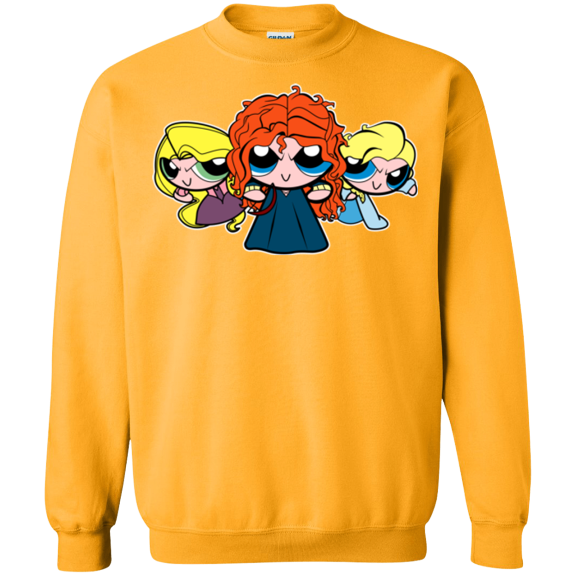 Princess Puff Girls2 Crewneck Sweatshirt