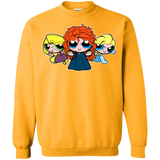 Princess Puff Girls2 Crewneck Sweatshirt