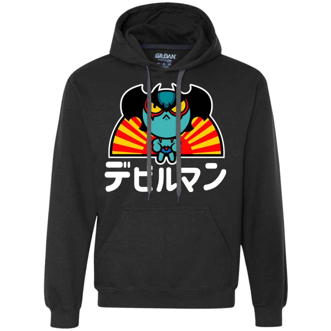 ChibiDebiruman Premium Fleece Hoodie