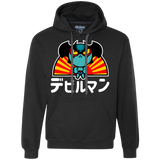 ChibiDebiruman Premium Fleece Hoodie