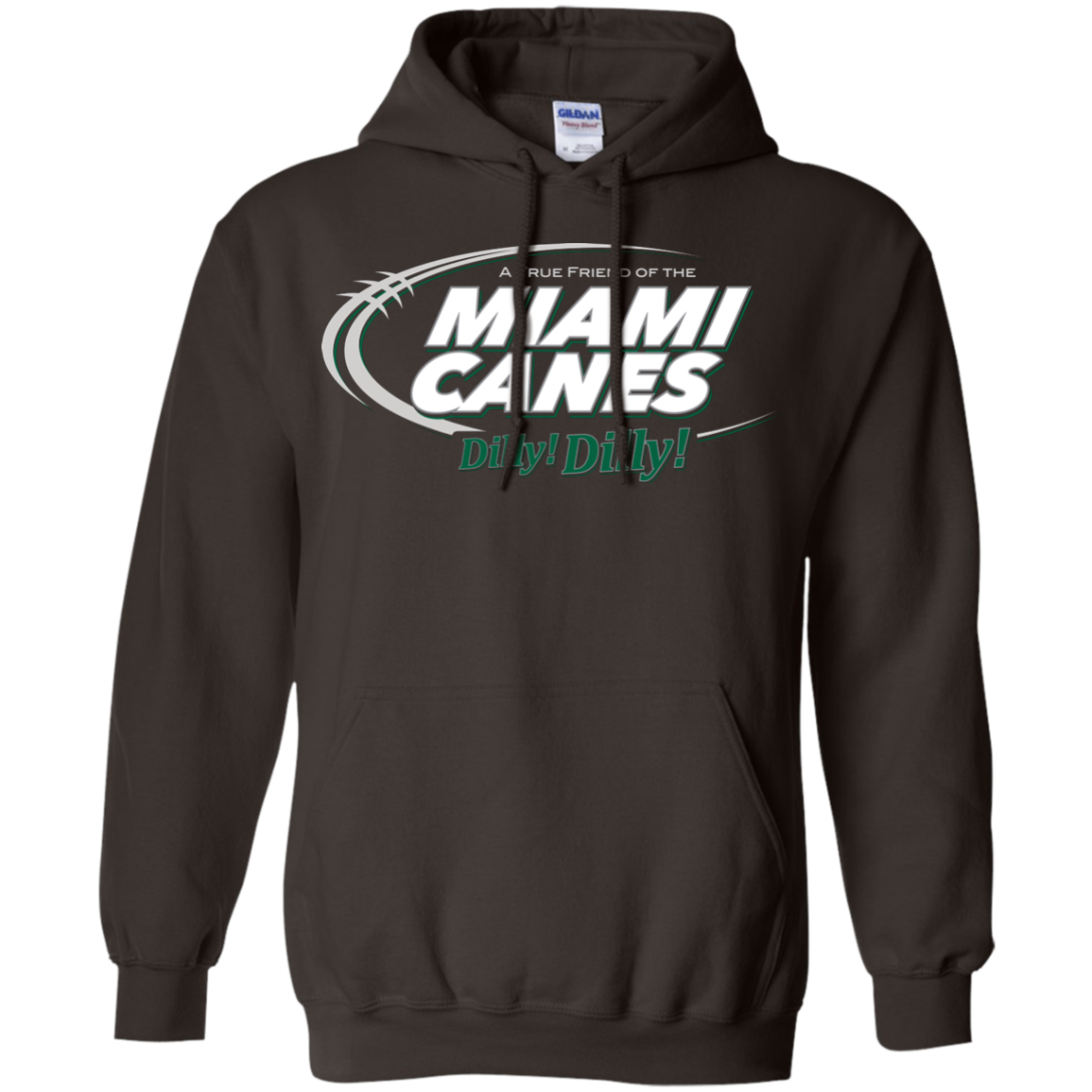 Miami Dilly Dilly Pullover Hoodie