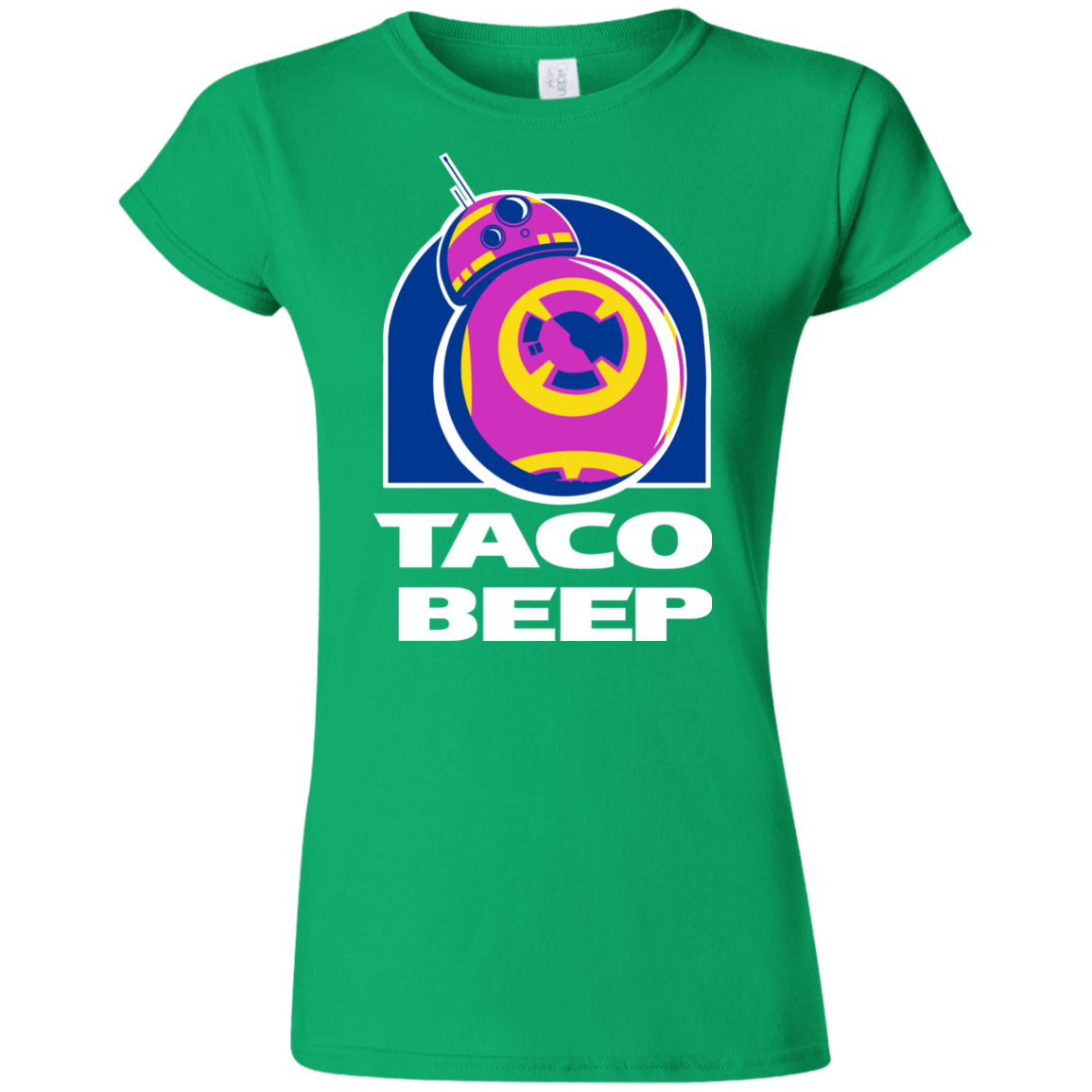 Taco Beep Junior Slimmer-Fit T-Shirt