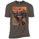 Spider Scream Men's Premium T-Shirt