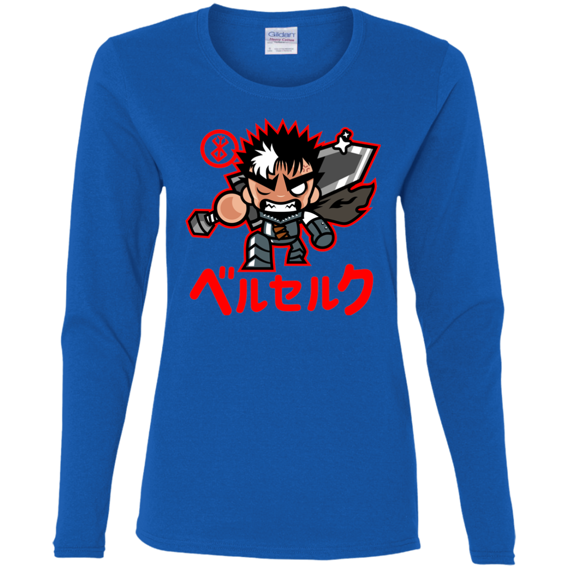 ChibiGuts Women's Long Sleeve T-Shirt