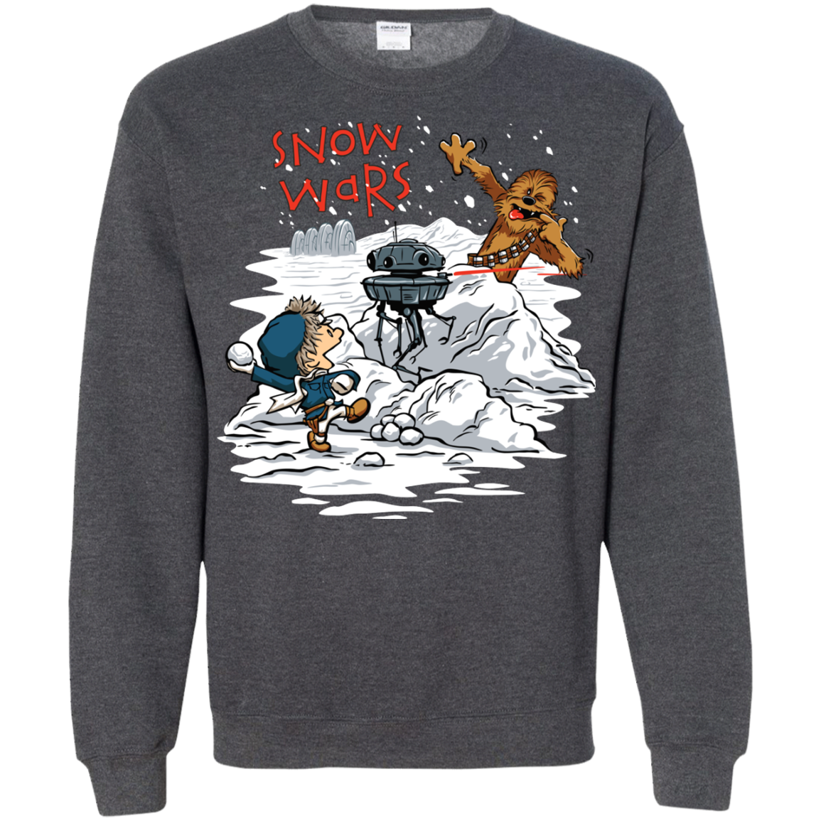 Snow Wars Crewneck Sweatshirt