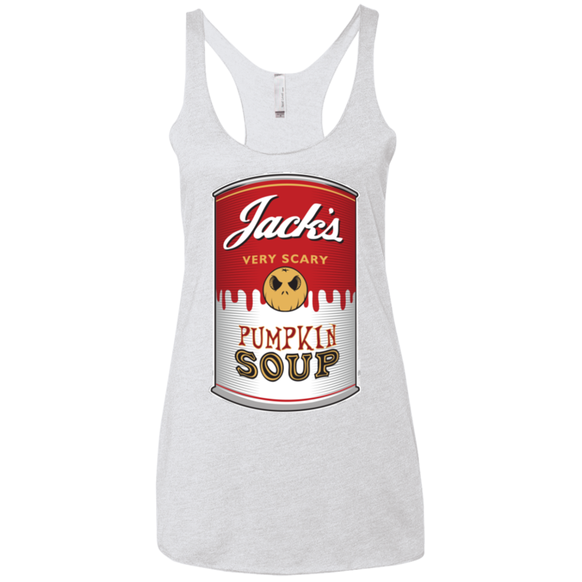 PUMPKIN SOUP Women's Triblend Racerback Tank