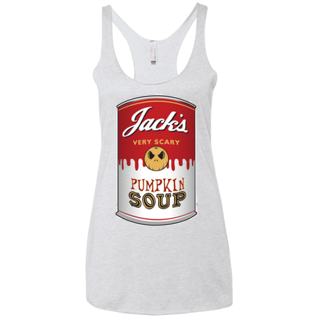 PUMPKIN SOUP Women's Triblend Racerback Tank