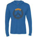 Overwatch Triblend Long Sleeve Hoodie Tee