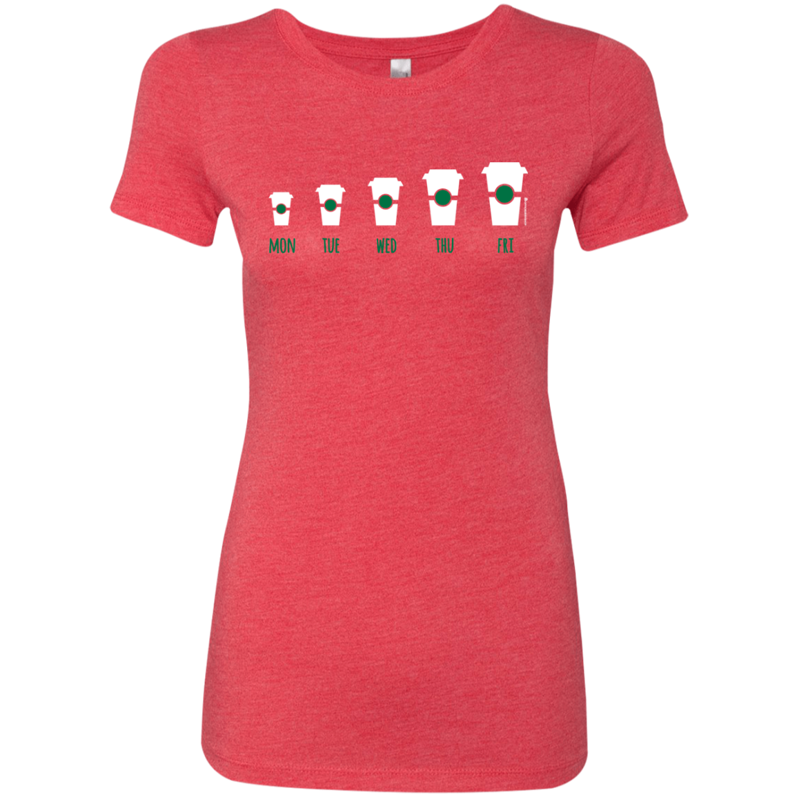 Coffee Week Women's Triblend T-Shirt