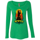 WWSD Women's Triblend Long Sleeve Shirt