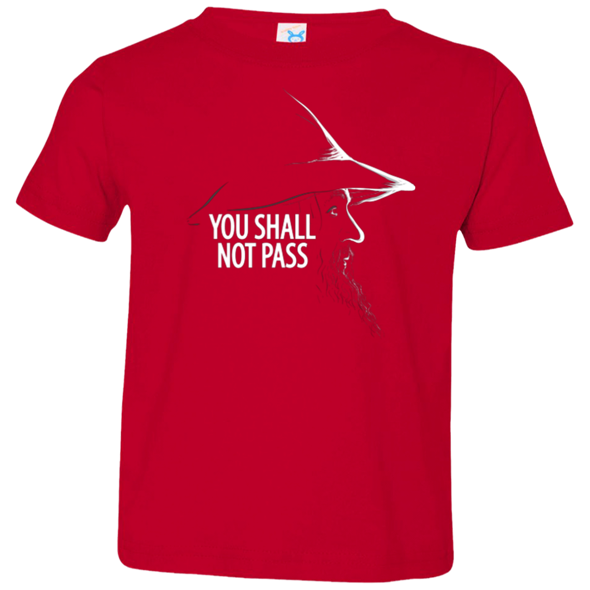 YOU SHALL NOT PASS (2) Toddler Premium T-Shirt