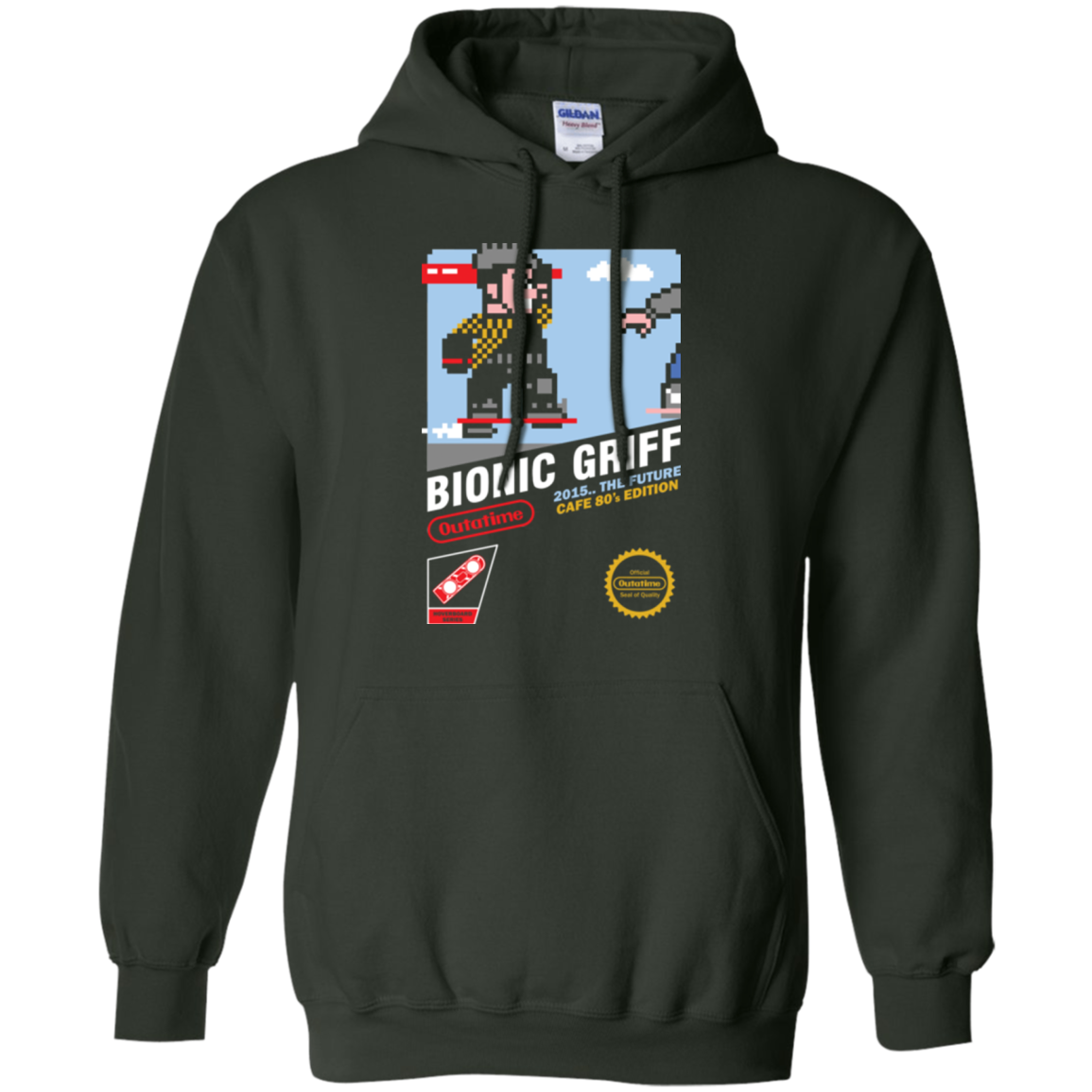 Bionic Griff Pullover Hoodie