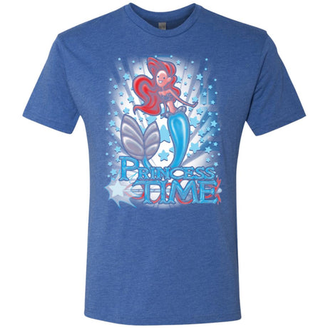 Princess Time Ariel Men's Triblend T-Shirt