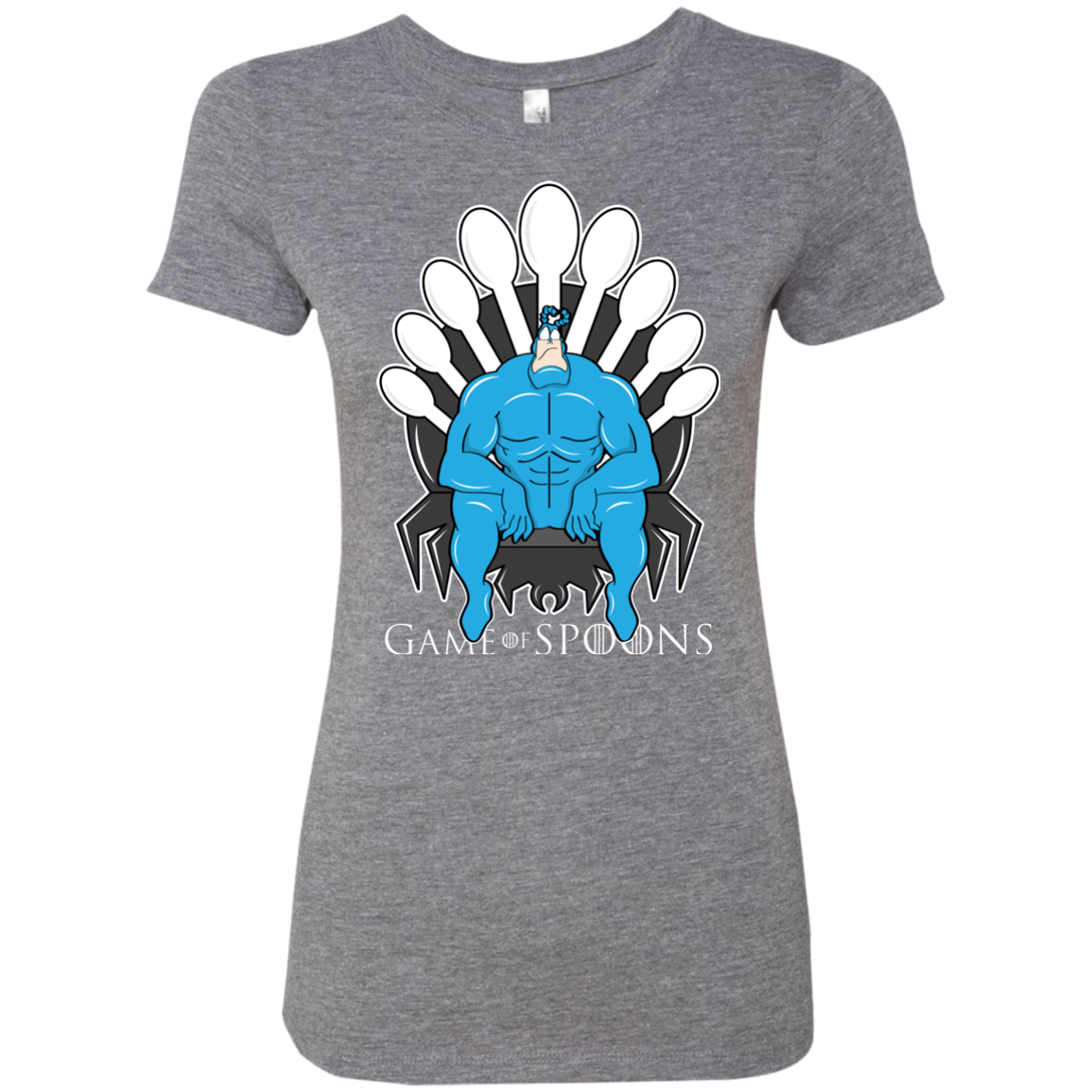 Game of Spoons Women's Triblend T-Shirt