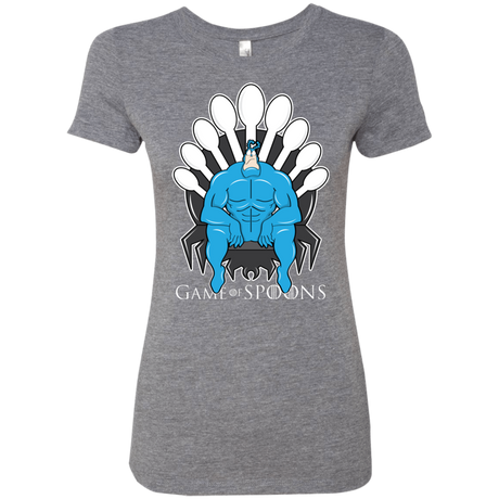 Game of Spoons Women's Triblend T-Shirt