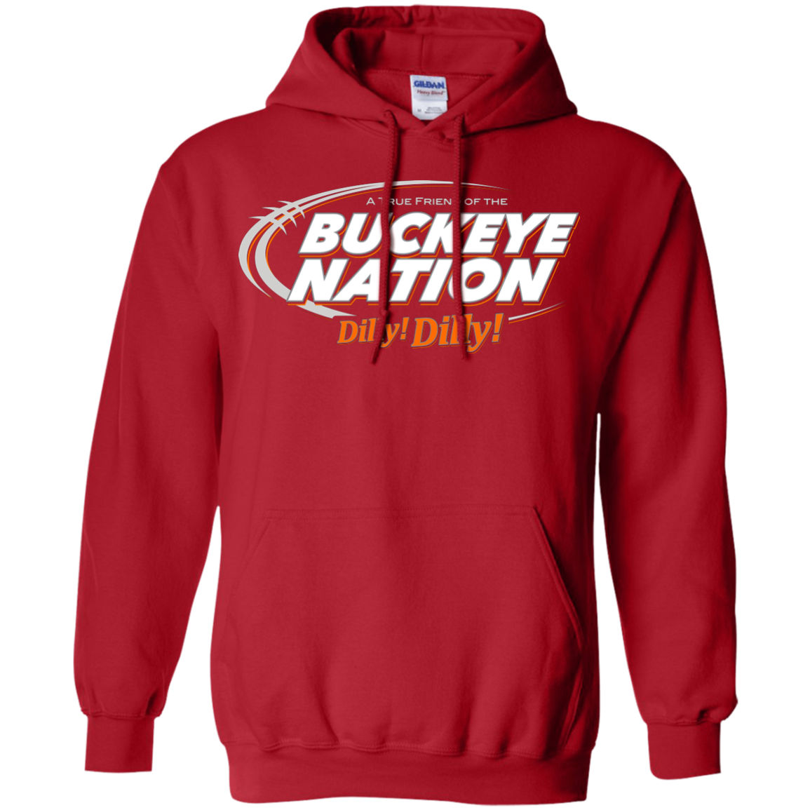 Ohio State Dilly Dilly Pullover Hoodie