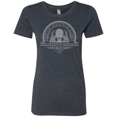 Who Villains Weeping Angels Women's Triblend T-Shirt