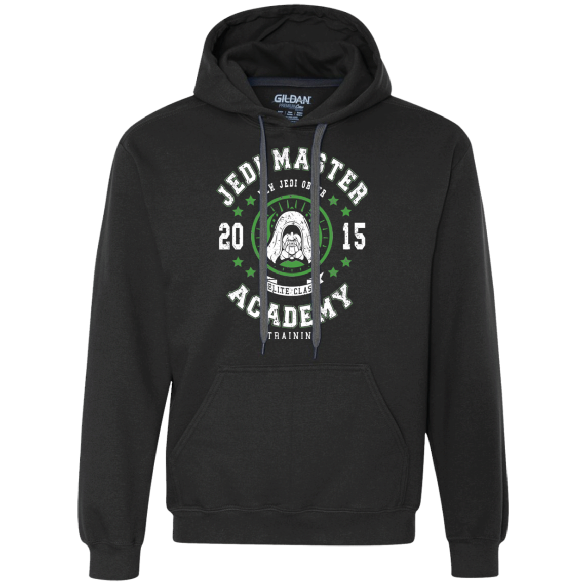 Jedi Master Academy 15 Premium Fleece Hoodie