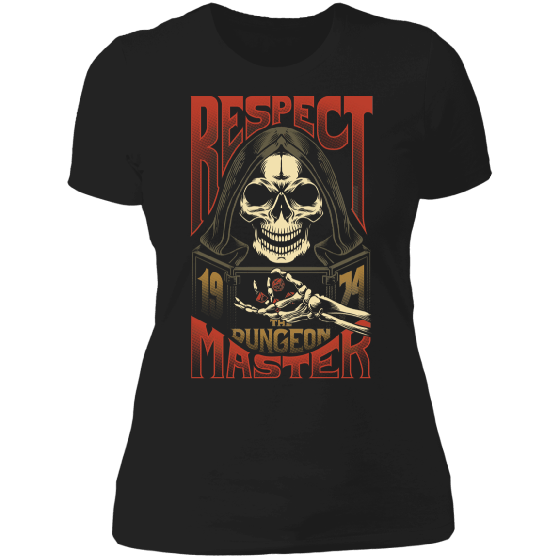 Respect The DM Women's Premium T-Shirt