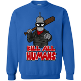 The Walking Bot Crewneck Sweatshirt