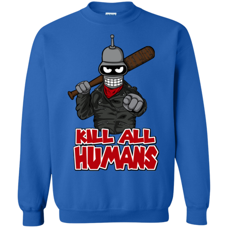 The Walking Bot Crewneck Sweatshirt