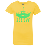 Believe Girls Premium T-Shirt