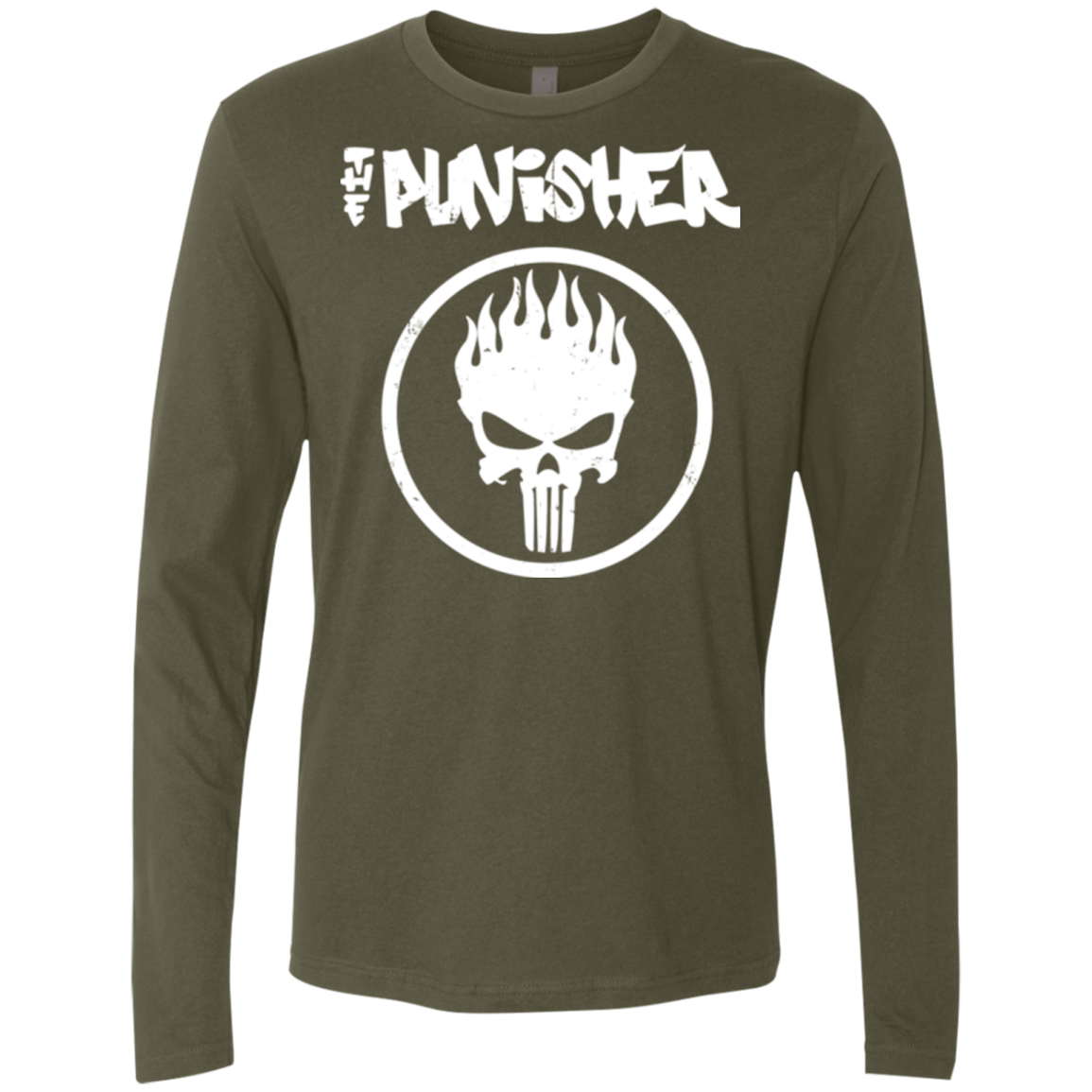 The Punisher Men's Premium Long Sleeve