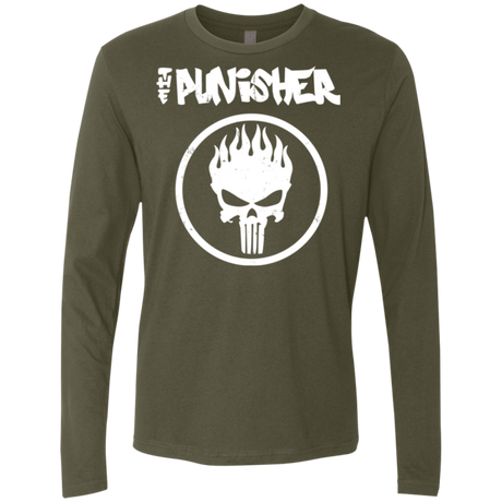 The Punisher Men's Premium Long Sleeve