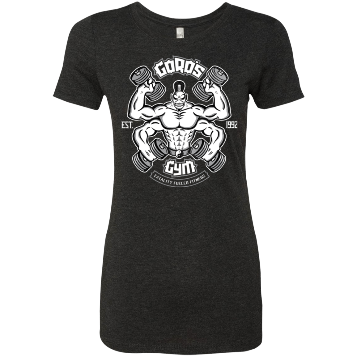 Goros Gym Women's Triblend T-Shirt