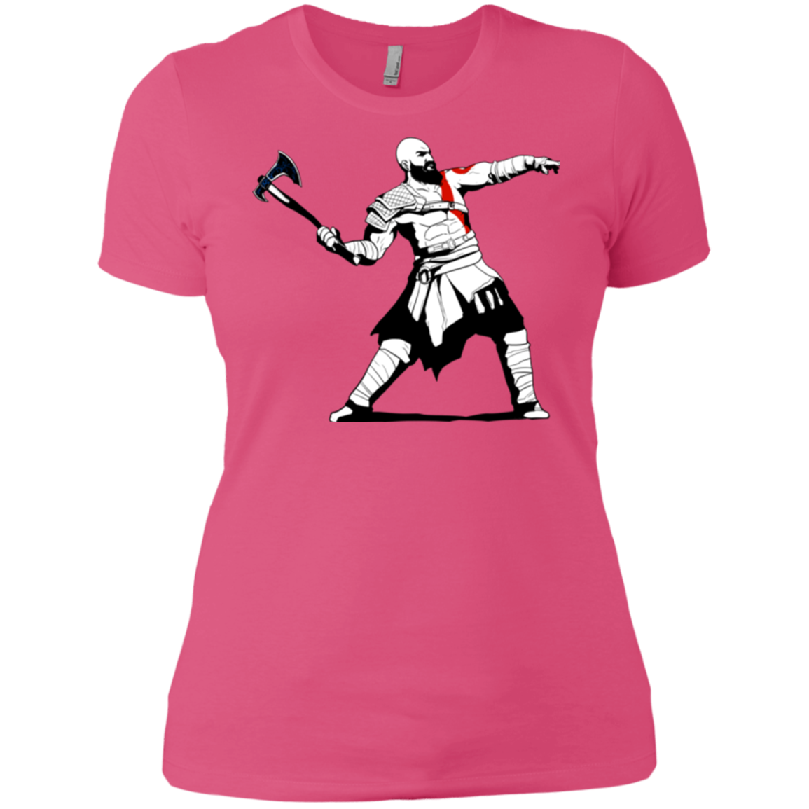 Kratos Banksy Women's Premium T-Shirt