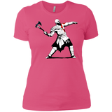 Kratos Banksy Women's Premium T-Shirt