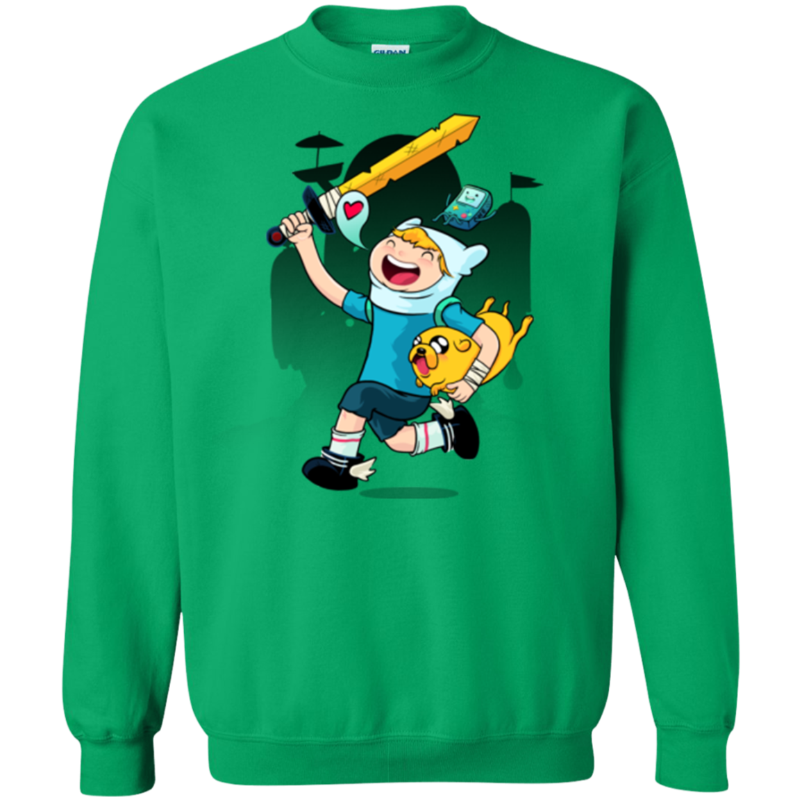 Yeahdventure Crewneck Sweatshirt