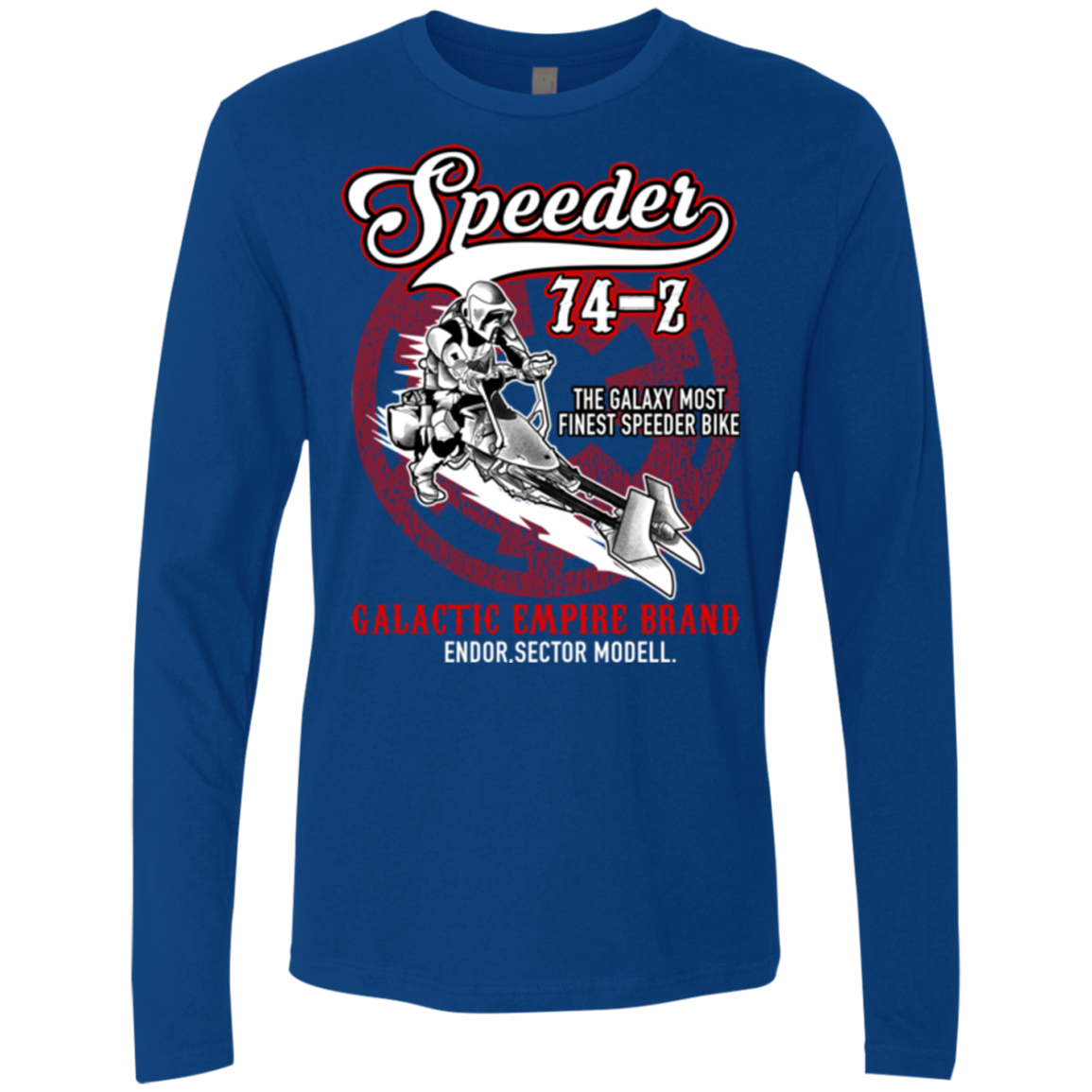 The Speeder Men's Premium Long Sleeve